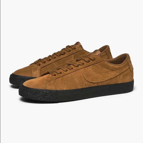 Nike Shoes | Nike Sb Zoom Blazer Low Light British Tan | Poshmark